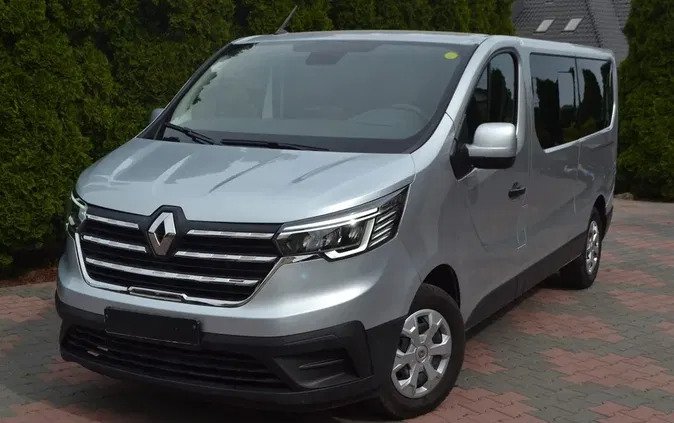 renault trafic śląskie Renault Trafic cena 134900 przebieg: 9940, rok produkcji 2023 z Zawiercie